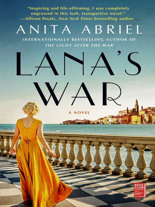 Cover image for Lana's War: a Novel